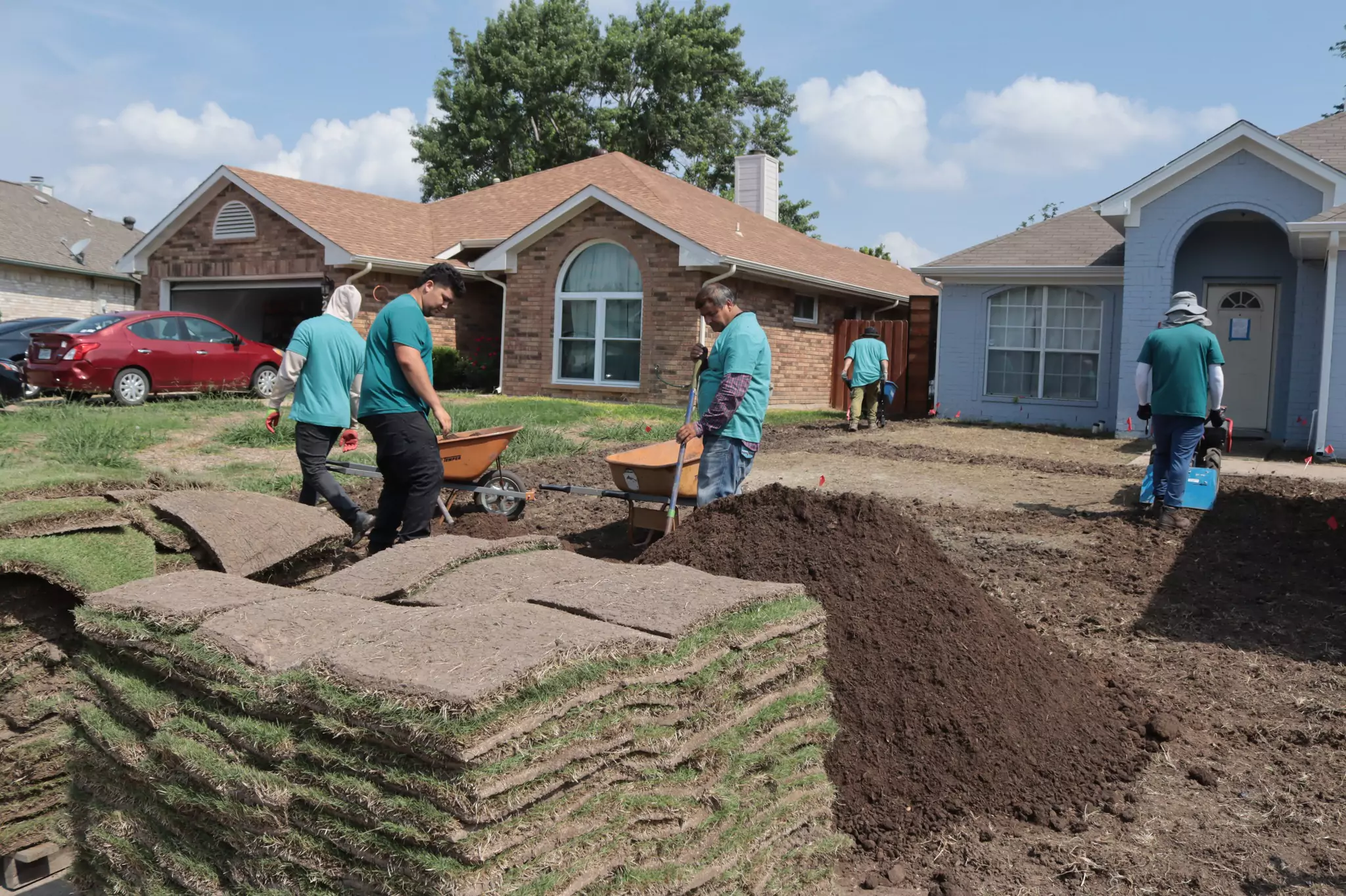 Sod Installation Dallas